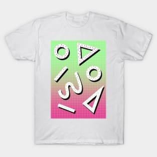 Geo-Gradient T-Shirt